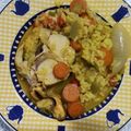El cooksnap de José Luis HR cuando hizo Merluza caldosa con gambas.