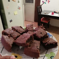 El cooksnap de Ceci Baptista cuando hizo Torta húmeda de chocolate.