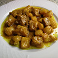 El cooksnap de Ana Reyes cuando hizo Costillas de cerdo con curry y miel (Thermomix).