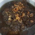 Cooksnap dari Tiiara Nadya Dianska untuk resep Malbi Daging Sapi Khas Palembang