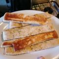 El cooksnap de Paola Lecourt Palomo cuando hizo Palitos de ajo.
