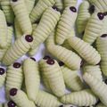 Cooksnap dari Nadya Suwayvia untuk resep Semprit susu ulat