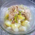 Cooksnap dari Nevi Sutio untuk resep Sup ayam labu air #BikinRamadanBerkesan