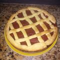 El cooksnap de claudiapestegui cuando hizo Pasta Frola de membrillo.