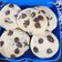 El cooksnap de Carolina cuando hizo Cookies con chips.