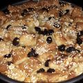 Cooksnap dari Tuti Julvianti Ismail untuk resep Bread pudding with custard sauce