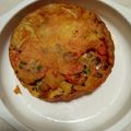 Cooksnap dari Yesiniyesi untuk resep Spanish omelette (tortilla de patatas) porsi personal