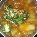  குக்கிங் பையர்'s cooksnap of when they made செட்டிநாடு மாங்காய் பச்சடி (Chettinadu mankai pachadi recipe in tamil).