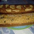 El cooksnap de Nancy Moreno cuando hizo Budín de naranja y avena saludable. Al microondas u horno.