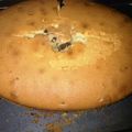 Oby Okoruwe's cooksnap of when they made Vanilla cake.
