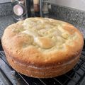 El cooksnap de Maxi cuando hizo Torta Matera.
