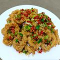 Cooksnap dari Lulu Angganita untuk resep Cumi goreng tepung cabe garam chinese food
