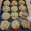 Adrey Paulson Cooksnap-ja, amikor elkészítette a(z) Aranygaluska-muffin receptet.