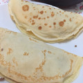 El cooksnap de Marieta cuando hizo Creps de carne picada y queso.