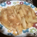 El cooksnap de chimo Megias cuando hizo Filetes de panga con patatas confitadas.