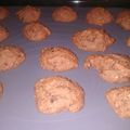 El cooksnap de Tuno Negro cuando hizo Galletas de avena, plátano y chocolate.