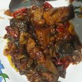 Cooksnap dari Tata Mahrita untuk resep Asam manis ikan asin telang