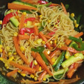 El cooksnap de Mfernanda TC cuando hizo Pasta con verduras salteadas.
