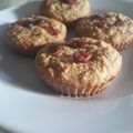 El cooksnap de romina cuando hizo Muffins de avena y azahar.