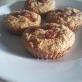El cooksnap de romina cuando hizo Muffins de avena y azahar.