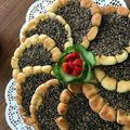 صورة من وردة دمشقية 💚🌸، شاركها بعد تجربة وصفة فطائر بالزعتر والجبنه البيضه والجبنه الصفراء