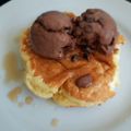 Cooksnap dari Lina untuk resep Ice Cream Chocolate ala🍦🍦 Magnum Walls 🍫🍫