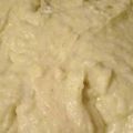 El cooksnap de Cynthia Lezcano cuando hizo Polenta con queso como la hacía mamá.