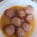 El cooksnap de Raul Nuñez cuando hizo Albóndigas en salsa en 30 minutos.
