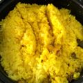 Cooksnap dari Fitria untuk resep Nasi kuning Magicom