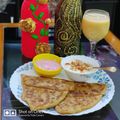 Piyali Ghosh Dutta's cooksnap of when they made পরোটা (porota recipe in Bengali).