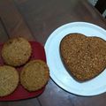El cooksnap de Ana Lis Lugli cuando hizo Galletas de avena, miel y granola.