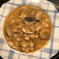 El cooksnap de lultimo cuando hizo Alubias blancas con almejas.