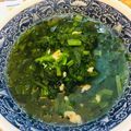 Cooksnap của Bích Hòa khi họ làm theo món Canh cải bó xôi nấu tôm