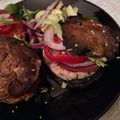 Cooksnap από Matina Georgaki στη συνταγή Portobello vegan burger