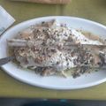 El cooksnap de Sara García Ramajo cuando hizo Rape al horno.