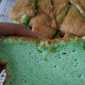 Cooksnap dari LinaS_Cuisine untuk resep Bolu pandan klasik putih telur