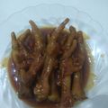Cooksnap dari Sarah NS untuk resep CEKER AYAM Saus Simple