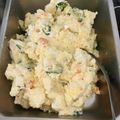Yi Ru Tseng's cooksnap of when they made 馬鈴薯蛋沙拉.