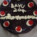 Cooksnap dari Marliza Siregar untuk resep Blackforest panggang
