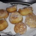 El cooksnap de Karen Enriquez cuando hizo Buñuelos de mi infancia.