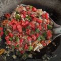Cooksnap dari Bornok Berlian untuk resep Ayam Geprek Sambal Embe Ala Geprek Bensu