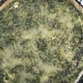 El cooksnap de Flor Alongi cuando hizo Tarta de espinacas.