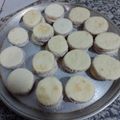 El cooksnap de Rossana Valenzuela cuando hizo Alfajores de maicena sin manteca 💕.