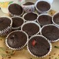 György Orsolya Izabella Cooksnap-ja, amikor elkészítette a(z) 10 perces brownie muffin köntösbe receptet.