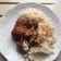 El cooksnap de Tere cuando hizo Albóndigas caseras.