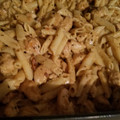 Debra Lewis-Jukes's cooksnap of when they made Lip Smacking, Mouth Watering Wifeys Creamy Cheesy Chicken And Pasta.