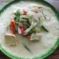 Cooksnap FZ Adzlin semasa beliau membuat Sayur kobis masak lemak dan tahu.