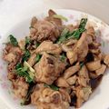 瑩嵐 的 塔香三杯雞 cooksnap