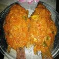 Cooksnap dari Bunda Luqman's Kitchen untuk resep Udang Saos Padang