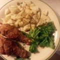 nekked83's cooksnap of when they made Another Southern Fried Chicken Recipe.